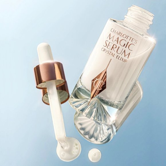 🆕Charlotte Tilbury Charlotte's Magic Serum Crystal Elixir 1 oz / 30mL ~ BNIB - Picture 11 of 15
